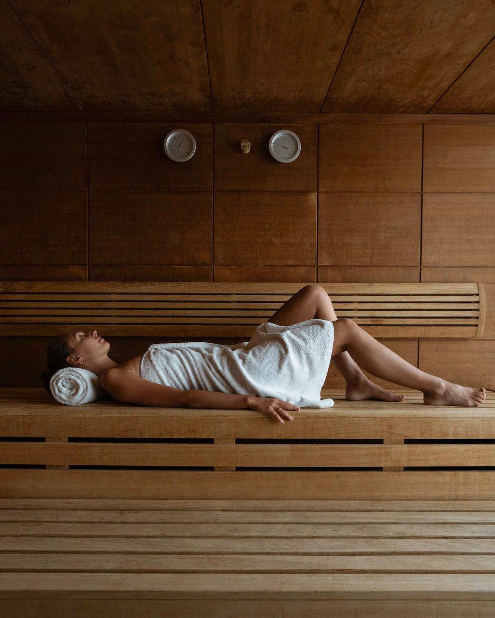 فندق سو فيينا المظهر الخارجي الصورة Sauna bathing
